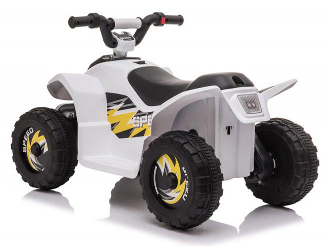 Mini Quad Elettrico per Bambini 6V Jepsen Bianco