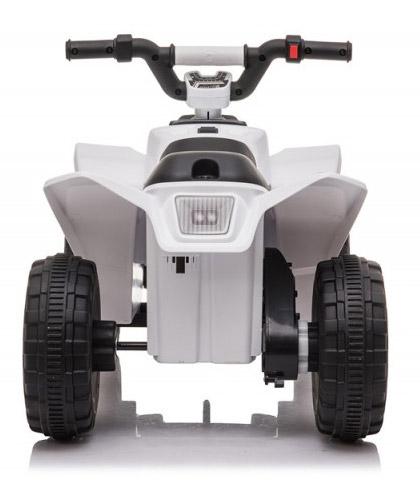 Mini Quad Elettrico per Bambini 6V Jepsen Bianco