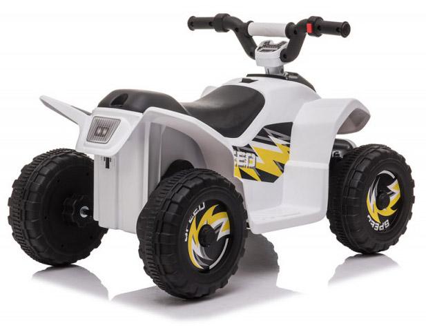 Mini Quad Elettrico per Bambini 6V Jepsen Bianco