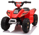 Mini Quad Elettrico per Bambini 6V Jepsen Rosso