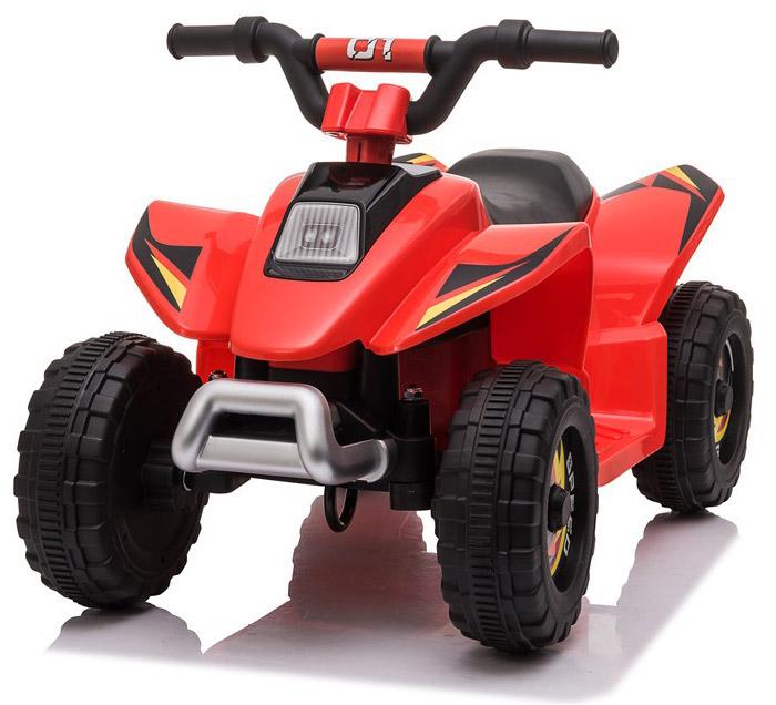 Mini Quad Elettrico per Bambini 6V Jepsen Rosso