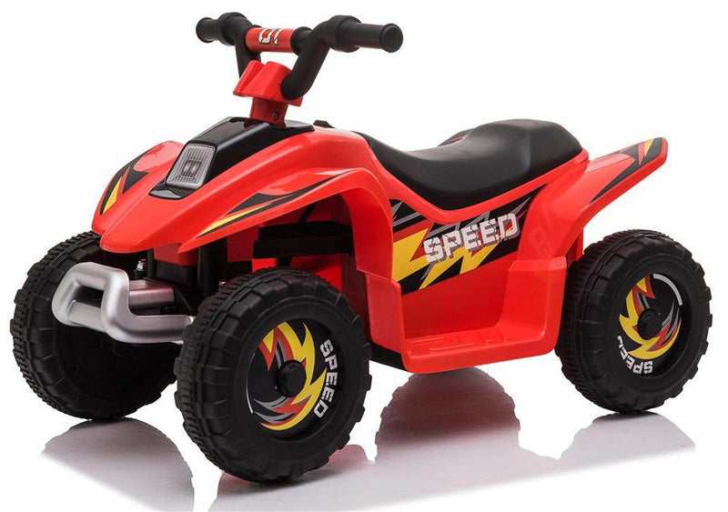 Mini Quad Elettrico per Bambini 6V Jepsen Rosso