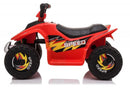 Mini Quad Elettrico per Bambini 6V Jepsen Rosso