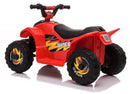 Mini Quad Elettrico per Bambini 6V Jepsen Rosso