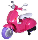 Scooter Elettrico per Bambini 6V Jepsen Rosa