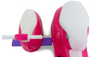 Scooter Elettrico con Sidecar per Bambini 12V Jepsen Rosa