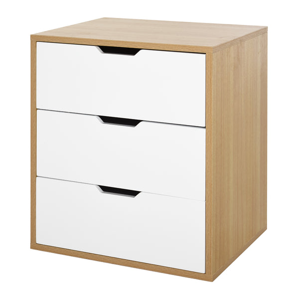 acquista Porte-documents de bureau 55x45x65,5 cm 3 tiroirs