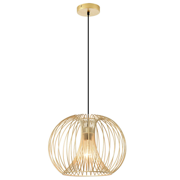 Lustre Suspension Moderne 40W E27 Or sconto