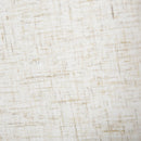 Lampada da Comodino Abat Jour con Paralume in Tessuto E14 20x20x47 cm  Crema