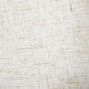 Lampada da Comodino Abat Jour con Paralume in Tessuto E14 20x20x47 cm  Crema