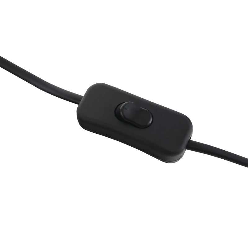 Lampada da Comodino Abat Jour con Paralume in Tessuto E27 Ø25x51 cm  Beige