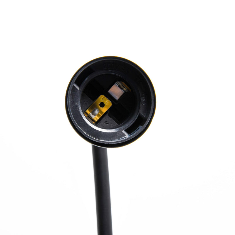 Lampadario a Soffitto Moderno da Soffitto 8 Luci E27 105x74x11 cm  Nero