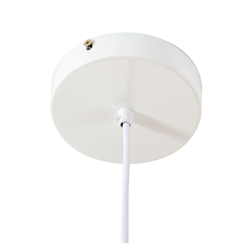 Lampadario a Soffitto Moderno a Sospensione E27 Ø50x136 cm  Beige e Oro