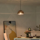 Lampadario a Soffitto Vintage a Sospensione E27 Ø30x146 cm  Nero