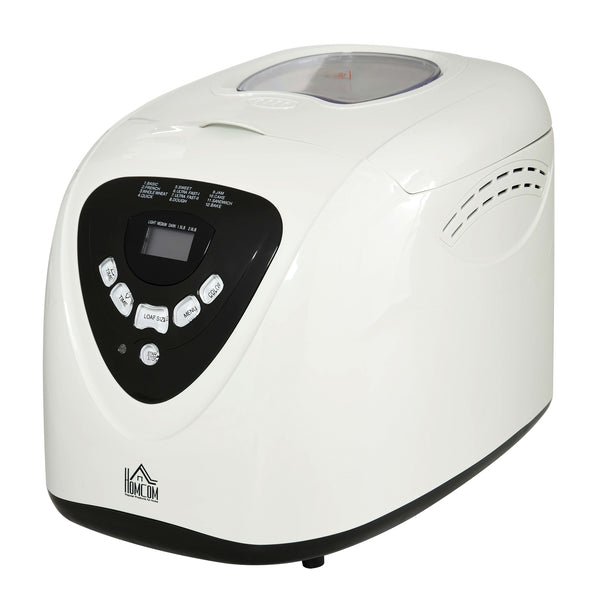 acquista Machine à Pain Blanc 12 Programmes 600W