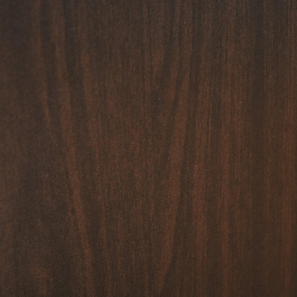 prezzo Meuble Polyvalent 100x40x120 cm 1 Porte 3 Etagères Marron et Beige