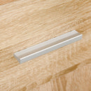 Scrivania da Ufficio ad Angolo Porta PC 140x107x74,6 cm in Legno  Rovere