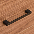 Scrivania da Ufficio Porta PC 107x48x76,2 cm in Legno  Noce