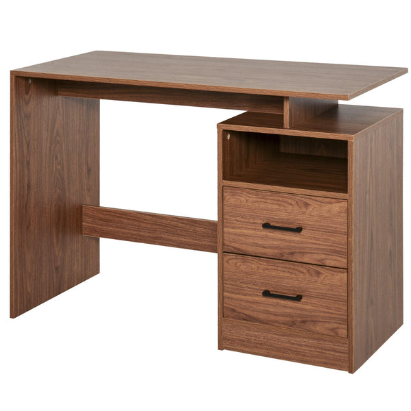 Support pour ordinateur de bureau 107x48x76,2 cm en bois de noyer acquista