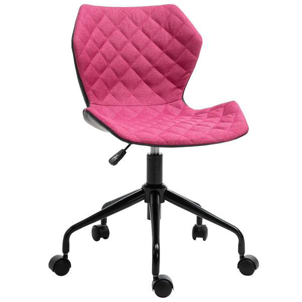 Chaise de bureau opérative en tissu rose acquista