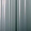 Casetta Box da Giardino in Lamiera per Deposito Attrezzi 236x174x190 cm  Grigio