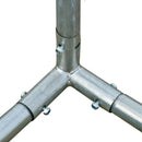 Serra a Tunnel da Giardino 295x200x190 cm in Acciaio e PE  Bianca