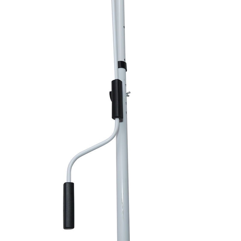 Tenda da Sole Avvolgibile 2x1,5m  Grigia