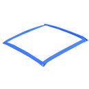 Set Ostacoli Slalom e Tunner per Addestramento Cani con Sacca di Trasporto  Giallo e Blu