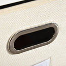 Cassettiera Portadocumenti da Ufficio 36x40x35 cm con Ruote  Bianca