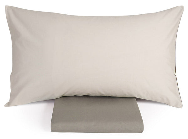 acquista Housse de couette double face avec taies d'oreiller Mitera Giada Beach et Prealpi différentes tailles