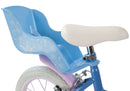 Bicicletta per Bambine 14" Disney Frozen Freni Caliper e Stabilizzatori in Acciaio Hi-Ten Azzurro
