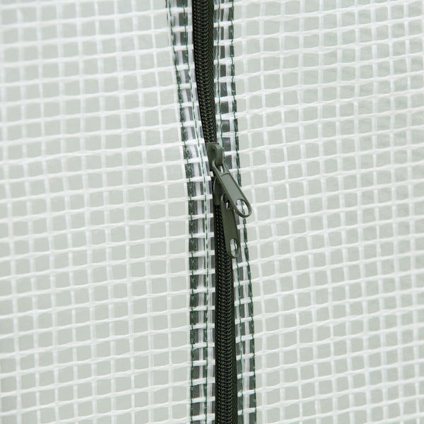 Mini Serre de Jardin Pliante 90x90x110 cm en Polyéthylène Transparent sconto