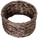 Cuccia per Gatti 42x33x52 cm con Cuscino Marrone