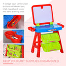 Lavagna Magnetica Banco 3 in 1 per Bambini con Accessori