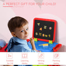 Lavagna Magnetica Banco 3 in 1 per Bambini con Accessori