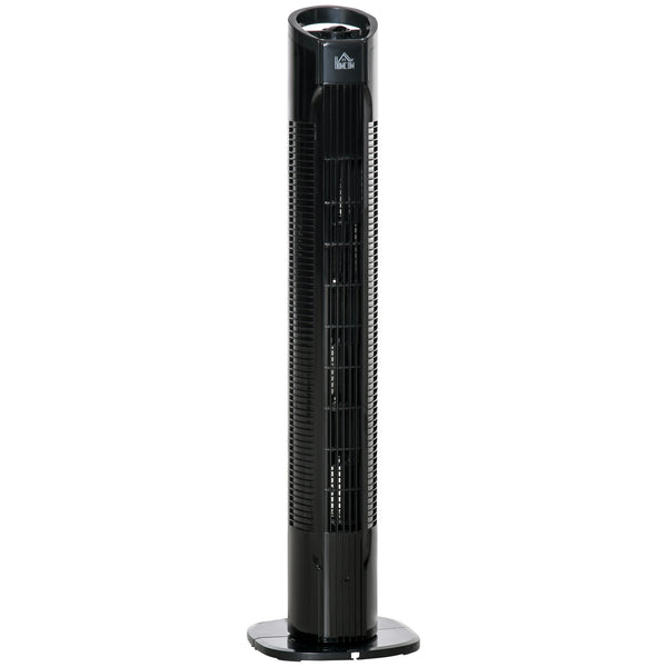 Ventilateur Colonne Ø20x78,5 cm 3 Vitesses Noir online