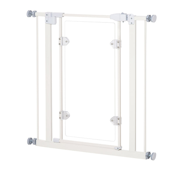 sconto Barrière de sécurité pour animaux de compagnie en fer blanc de 30 à 32,5 po