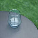 Set 2 Tavolini Bassi Sovrapponibili in Ferro Nero