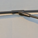 Ombrellone da Giardino Ø2,55m con Manovella Bianco Crema