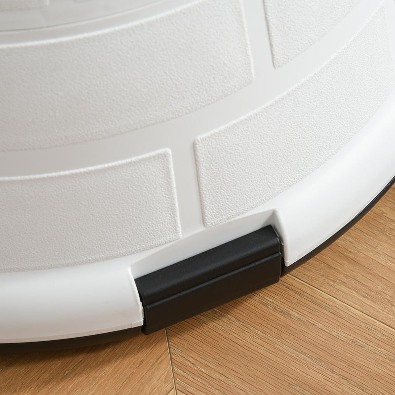 Cuccia per Cani Taglia Piccola 68,2x80x53 cm in Polipropilene Bianco