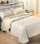 Trapuntino 80gr in Cotone e Lana Merino Cober Fiaba Beige Varie Misure