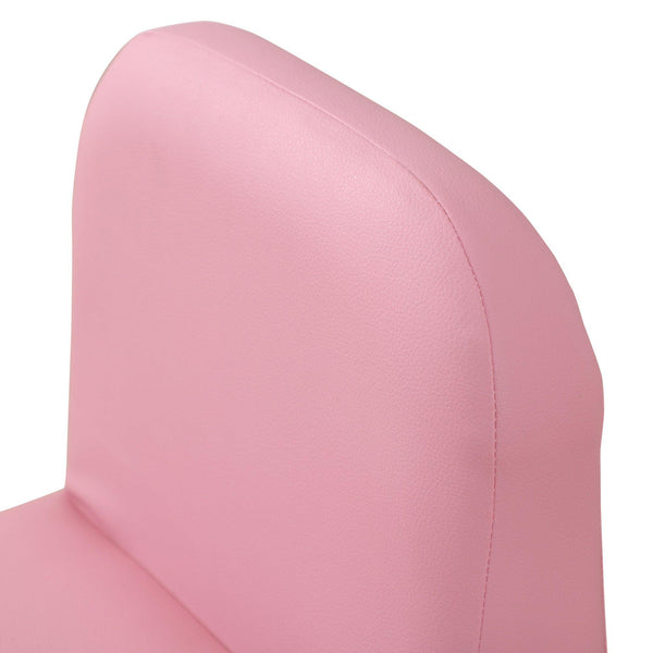 Mini Fauteuil pour Enfant 2 en 1 en PVC Rose acquista