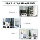 Pianta Artificiale Albero Pino H150 cm con Vaso Verde