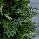 Pianta Artificiale Albero Pino H150 cm con Vaso Verde