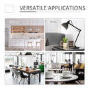 Set 2 Sedie Imbottite 46x58,5x85,5 cm in Tessuto Vellutato Verdi