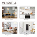 Credenza da Cucina 80x39x86 cm in Legno Naturale