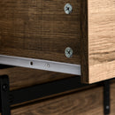 Credenza da Cucina 80x39x86 cm in Legno Naturale