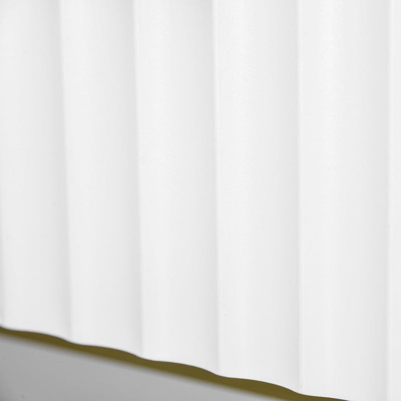 Consolle Trucco da Camera 100x40x76 cm in MDF e Metallo Bianco e Oro