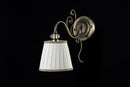 Lampada da parete Elegant in Metallo Vintage Bronzo Antique