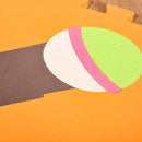 Tappeto Puzzle 25 Pezzi 120x90,5x1 cm in EVA Multicolore